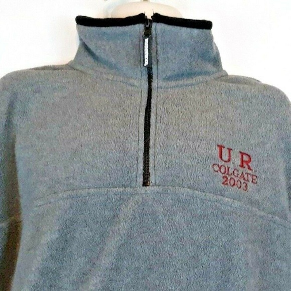 Colgate University Fleece Pullover Weatherproof - Picture 3 of 6